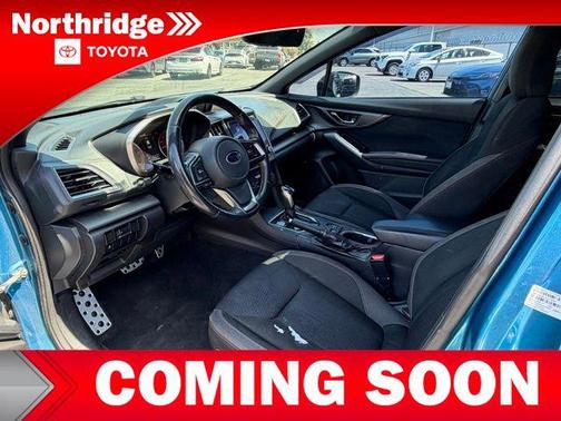 Island Blue Pearl 2017 Subaru Impreza 2.0i Sport