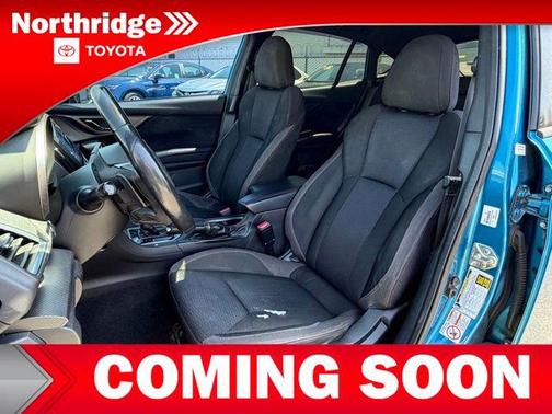 Island Blue Pearl 2017 Subaru Impreza 2.0i Sport