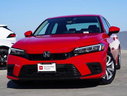 Rallye Red 2024 Honda Civic LX