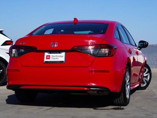 Rallye Red 2024 Honda Civic LX