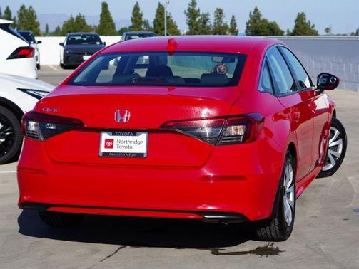 Rallye Red 2024 Honda Civic LX