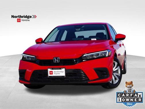 Rallye Red 2024 Honda Civic LX