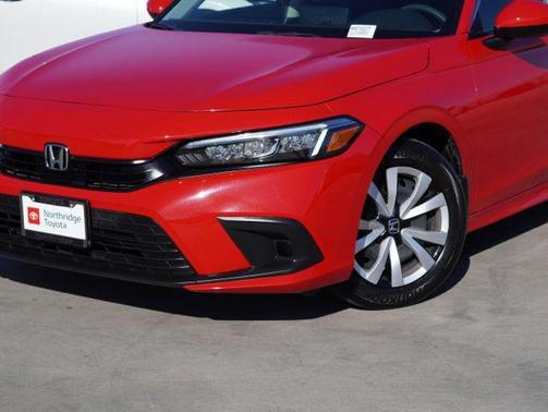 Rallye Red 2024 Honda Civic LX