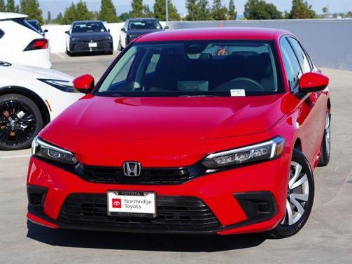 Rallye Red 2024 Honda Civic LX