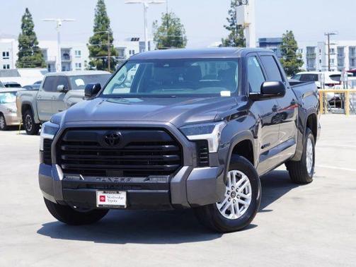 Magnetic Gray Metallic 2024 Toyota Tundra SR5