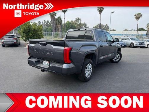 Magnetic Gray Metallic 2024 Toyota Tundra SR5