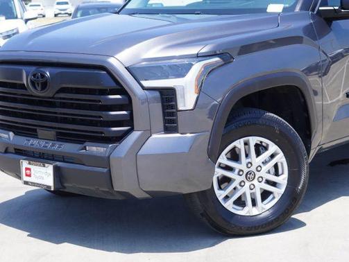 Magnetic Gray Metallic 2024 Toyota Tundra SR5