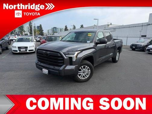 Magnetic Gray Metallic 2024 Toyota Tundra SR5