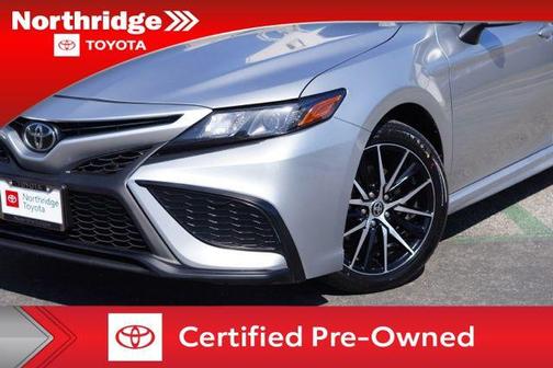 2022 Toyota Camry SE