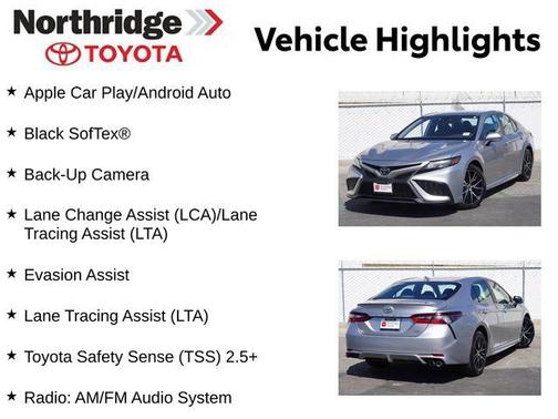 2022 Toyota Camry SE