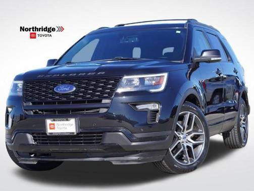 2019 Ford Explorer Sport