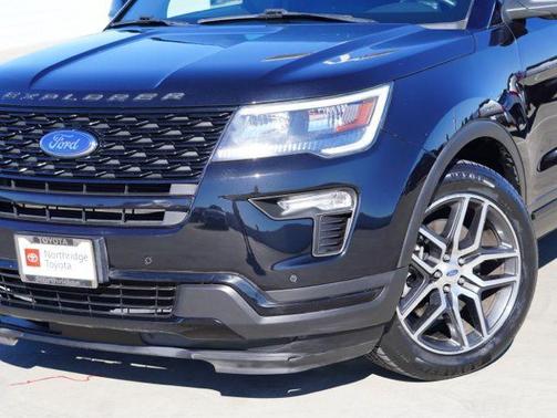 2019 Ford Explorer Sport