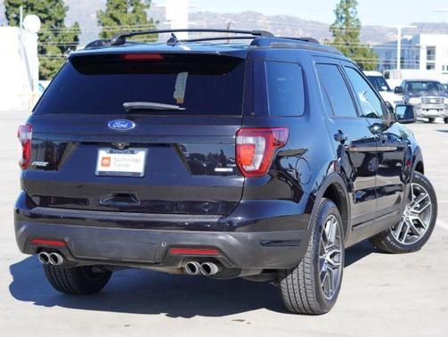 2019 Ford Explorer Sport