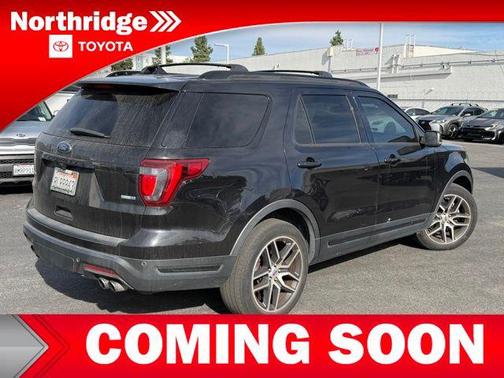 2019 Ford Explorer Sport