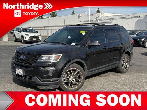2019 Ford Explorer Sport