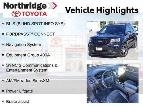 2019 Ford Explorer Sport