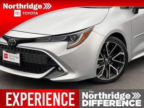 2019 Toyota Corolla XSE