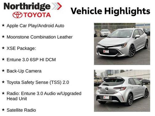 2019 Toyota Corolla XSE