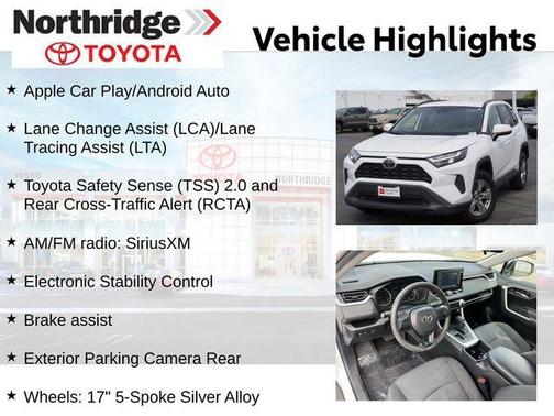 2022 Toyota RAV4 XLE
