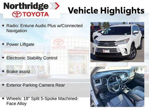 2017 Toyota Highlander LE Plus