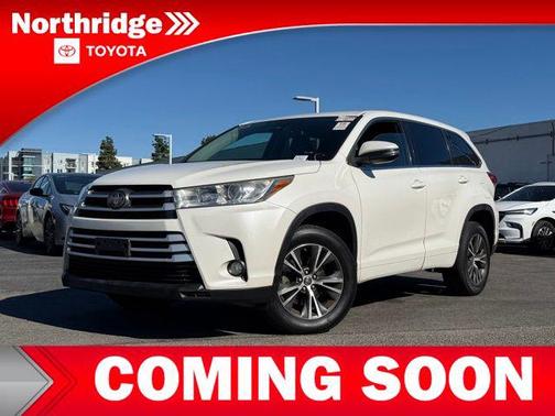 2017 Toyota Highlander LE Plus