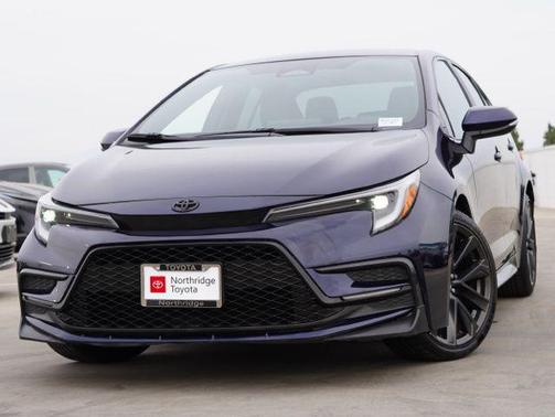 Blueprint 2024 Toyota Corolla SE