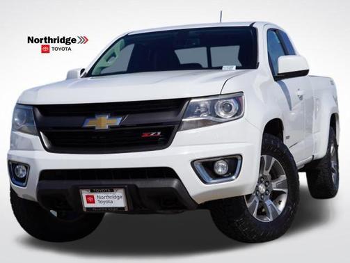 Summit White 2019 Chevrolet Colorado Z71
