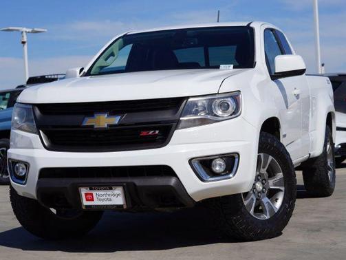 Summit White 2019 Chevrolet Colorado Z71