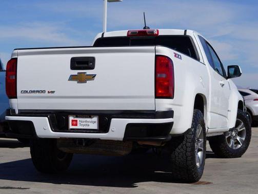 Summit White 2019 Chevrolet Colorado Z71