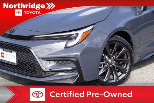 2023 Toyota Corolla XSE