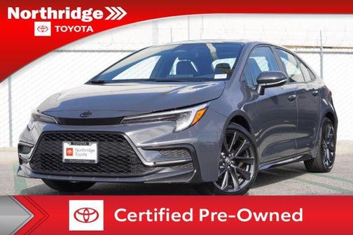 2023 Toyota Corolla XSE