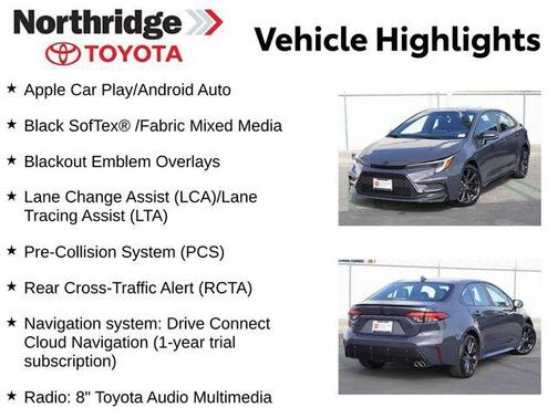 2023 Toyota Corolla XSE