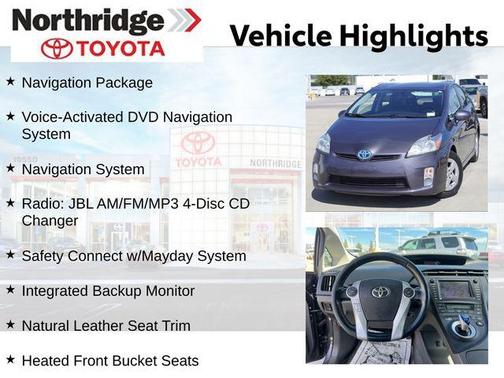 2010 Toyota Prius IV