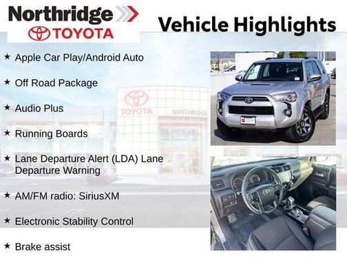 2024 Toyota 4Runner TRD Off Road