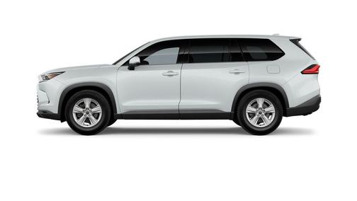 Wind Chill Pearl 2026 Toyota Highlander LE