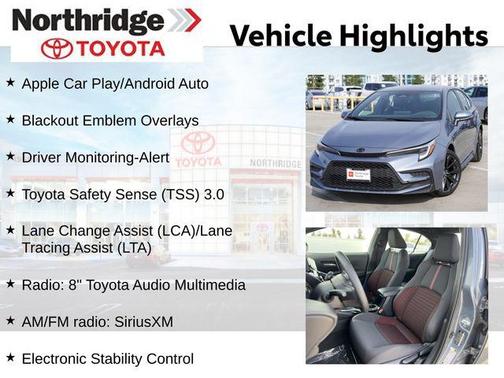 2024 Toyota Corolla SE