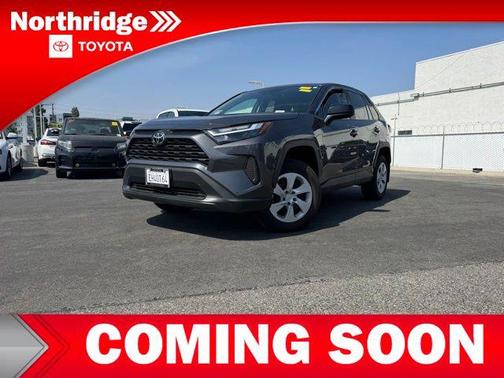 Magnetic Gray Metallic 2025 Toyota RAV4 LE