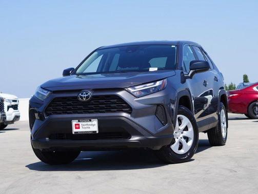Magnetic Gray Metallic 2025 Toyota RAV4 LE