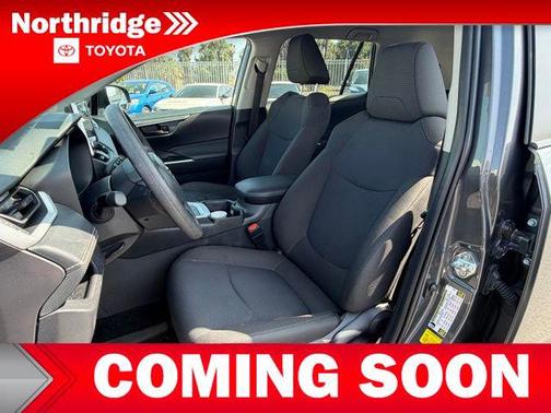 Magnetic Gray Metallic 2025 Toyota RAV4 LE