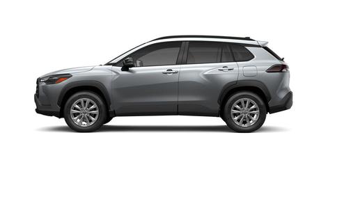 Sonic Silver 2026 Toyota Corolla Cross LE
