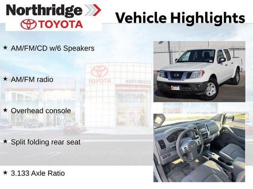 2014 Nissan Frontier S