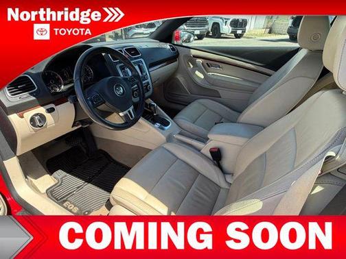 Salsa Red 2012 Volkswagen Eos Lux