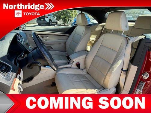 Salsa Red 2012 Volkswagen Eos Lux