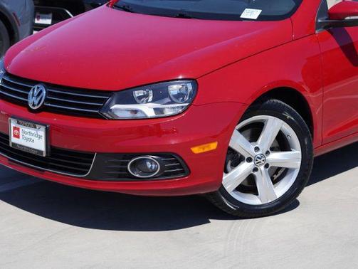 Salsa Red 2012 Volkswagen Eos Lux