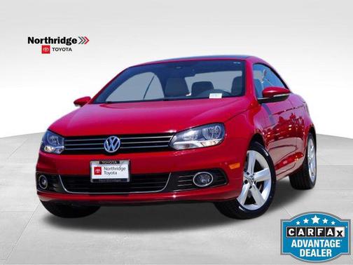 Salsa Red 2012 Volkswagen Eos Lux