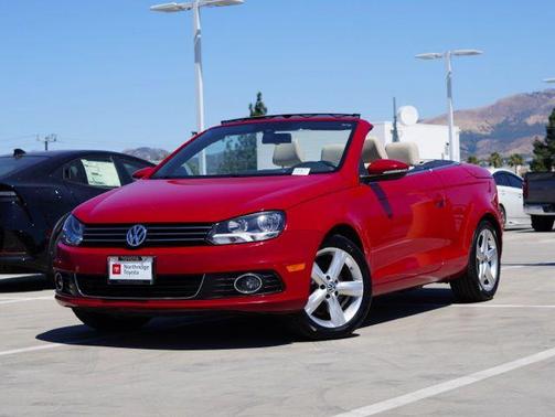 Salsa Red 2012 Volkswagen Eos Lux