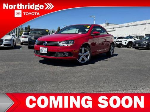Salsa Red 2012 Volkswagen Eos Lux