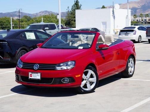 Salsa Red 2012 Volkswagen Eos Lux