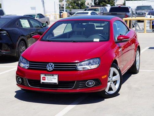 Salsa Red 2012 Volkswagen Eos Lux