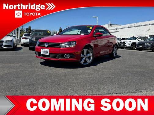 Salsa Red 2012 Volkswagen Eos Lux